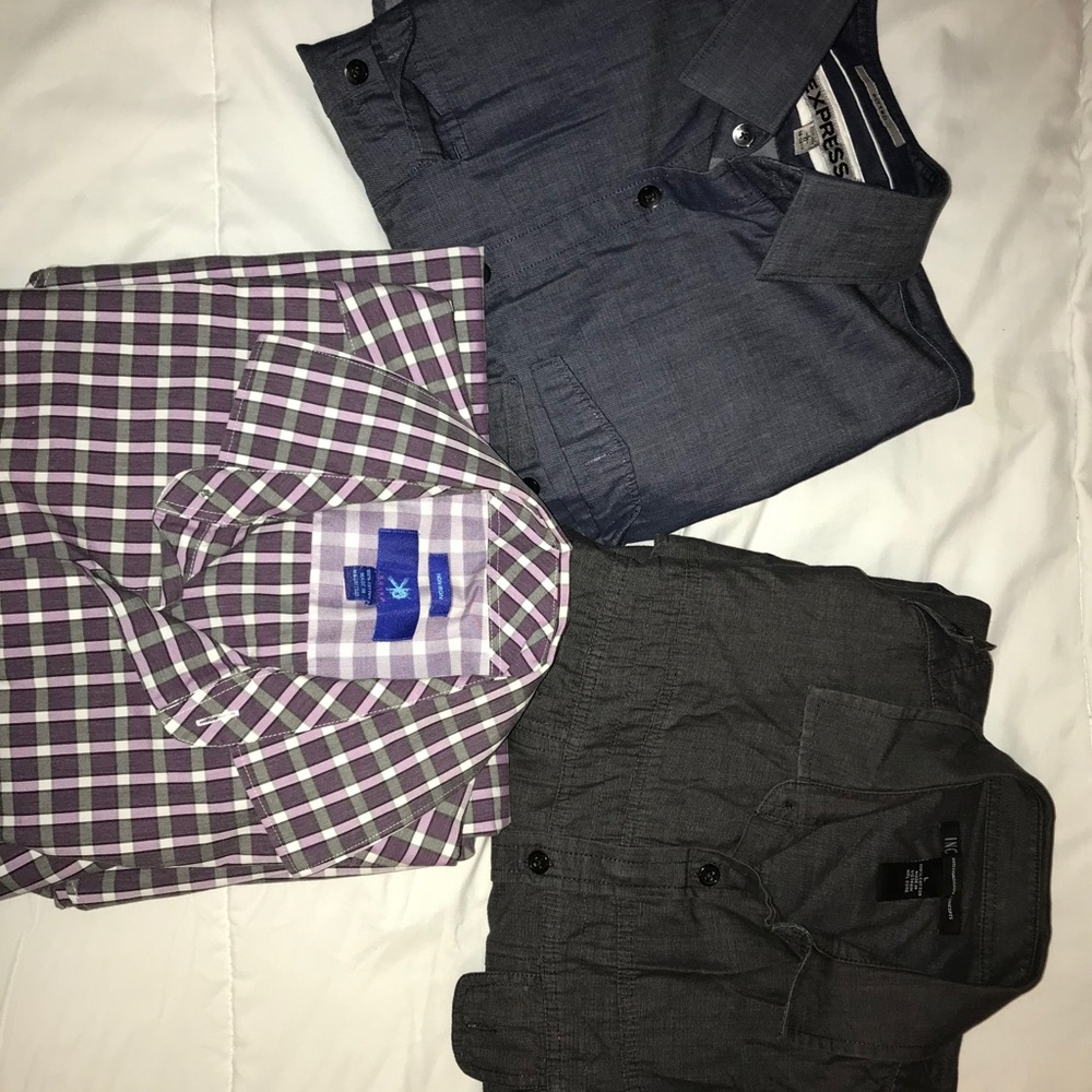 3 button down combo
